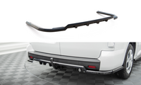 Central Rear Splitter (with vertical bars) Citroen Jumpy Mk3