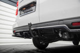 Central Rear Splitter (with vertical bars) Citroen Jumpy Mk3