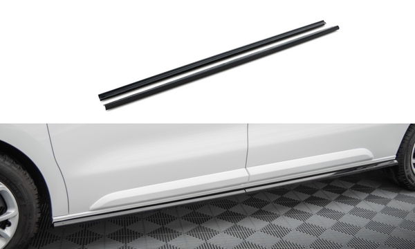 Side Skirts Diffusers Citroen Jumpy Mk3