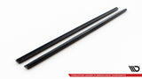 Side Skirts Diffusers Citroen Jumpy Mk3