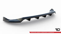 Central Rear Splitter (with vertical bars) Jeep Compass Limited Mk2 Facelift