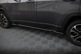 Side Skirts Diffusers Jeep Compass Limited Mk2 Facelift