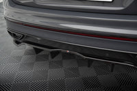 Central Rear Splitter (with vertical bars) Volkswagen Tiguan R-Line Mk2 Facelift