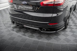 Central Rear Splitter (with vertical bars) Ford Mondeo ST-Line Mk4 Facelift