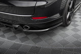 Central Rear Splitter (with vertical bars) Ford Mondeo ST-Line Mk4 Facelift