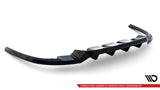 Central Rear Splitter (with vertical bars) Ford Mondeo ST-Line Mk4 Facelift