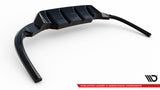 Central Rear Splitter (with vertical bars) Ford Mondeo ST-Line Mk4 Facelift