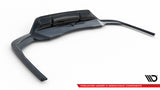 Central Rear Splitter (with vertical bars) V.2 Audi A4 S-Line B9 Facelift