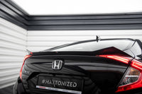 Spoiler Cap Honda Civic Mk10