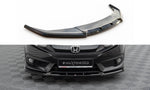 Front Splitter V.1 Honda Civic Mk10