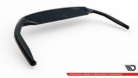 Central Rear Splitter (with vertical bars) Honda Civic Mk10