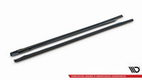 Side Skirts Diffusers Honda Civic Mk10