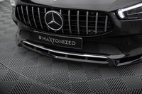 Front Splitter V.2 Mercedes-Benz CLA C118