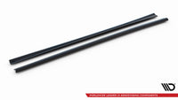 Side Skirts Diffusers Mercedes-Benz CLA C118