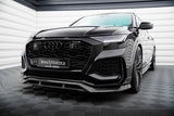 Carbon Fiber Front Splitter Audi RSQ8 Mk1