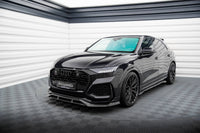 Carbon Fiber Front Splitter Audi RSQ8 Mk1