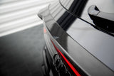 Carbon Fiber Tailgate Spoiler (Lower) Audi RSQ8 Mk1