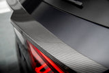 Carbon Fiber Tailgate Spoiler (Lower) Audi RSQ8 Mk1