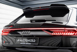 Carbon Fiber Tailgate Spoiler (Lower) Audi RSQ8 Mk1