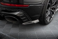 Carbon Fiber Rear Side Splitters Audi RSQ8 Mk1