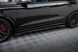 Carbon Fiber Side Skirts Audi RSQ8 Mk1