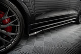 Carbon Fiber Side Skirts Audi RSQ8 Mk1