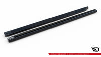 Side Skirts Diffusers Audi Q7 Mk2