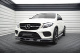 Front Splitter V.1 Mercedes-Benz GLE Coupe 43 AMG / AMG-Line C292