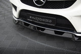 Front Splitter V.1 Mercedes-Benz GLE Coupe 43 AMG / AMG-Line C292