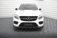 Front Splitter V.2 Mercedes-Benz GLE Coupe 43 AMG / AMG-Line C292