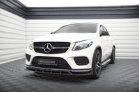 Front Splitter V.2 Mercedes-Benz GLE Coupe 43 AMG / AMG-Line C292