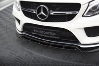 Front Splitter V.2 Mercedes-Benz GLE Coupe 43 AMG / AMG-Line C292