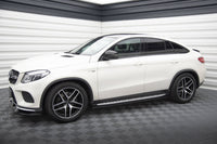 Side Skirts Diffusers Mercedes-Benz GLE Coupe 43 AMG / AMG-Line C292