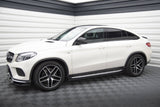 Side Skirts Diffusers Mercedes-Benz GLE Coupe 43 AMG / AMG-Line C292