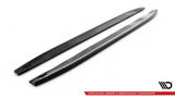 Side Skirts Diffusers Mercedes-Benz GLE Coupe 43 AMG / AMG-Line C292