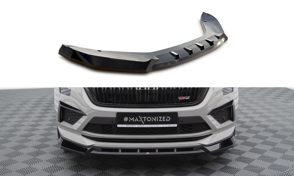 Front Splitter V.1 Skoda Kodiaq RS Mk1 Facelift