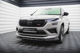 Front Splitter V.1 Skoda Kodiaq RS Mk1 Facelift