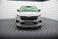 Front Splitter V.2 Skoda Kodiaq RS Mk1 Facelift