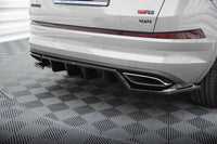 Central Rear Splitter (with vertical bars) Skoda Kodiaq RS Mk1 Facelift