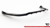 Central Rear Splitter (with vertical bars) Porsche 911 Turbo 997