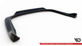 Central Rear Splitter (with vertical bars) Porsche 911 Turbo 997