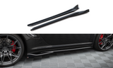 Side Skirts Diffusers Porsche 911 Turbo 997