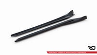 Side Skirts Diffusers Porsche 911 Turbo 997