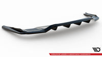 Rear Splitter (with vertical bars) Mercedes-AMG GLE 43 Coupe C292