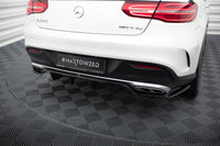 Rear Splitter (with vertical bars) Mercedes-AMG GLE 43 Coupe C292