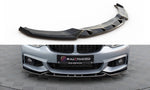 Front Splitter V.3 BMW 4 Coupe / Gran Coupe / Cabrio M-Pack F32 / F36 / F33