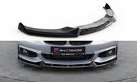 Front Splitter V.4 BMW 4 Coupe / Gran Coupe / Cabrio M-Pack F32 / F36 / F33