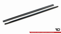 Side Skirts Diffusers V.3 BMW 4 Coupe / Gran Coupe / Cabrio M-Pack F32 / F36 / F33