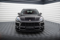 Front Splitter V.3 Porsche Macan Mk1