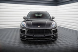 Front Splitter V.3 Porsche Macan Mk1